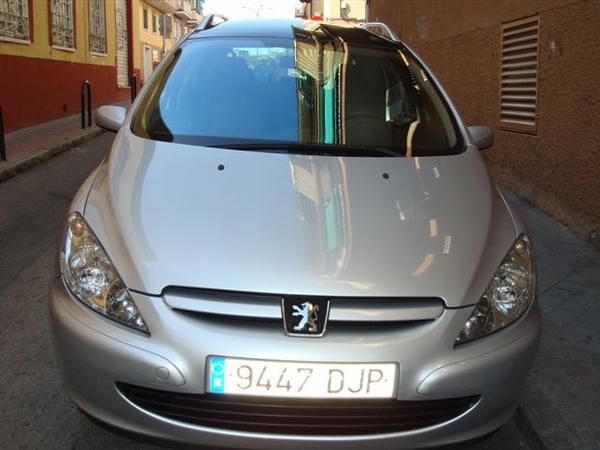 PEUGEOT 307 SW 1.6 HDI 90CV FAMILIAR