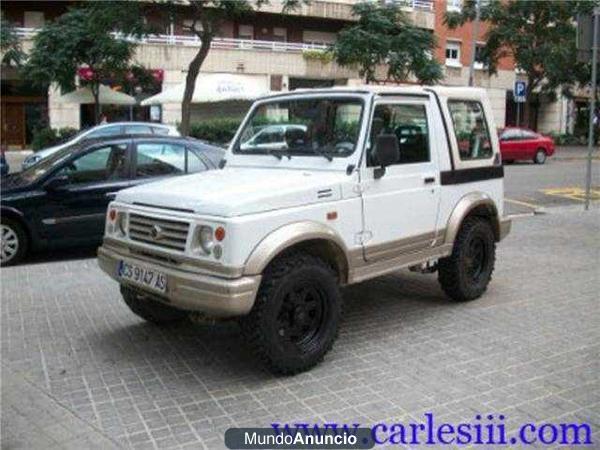 Suzuki Samurai 1.3 HTOP LUJO 3p.