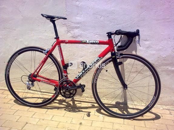 Vendo Cannondale Six 13. Talla 52.