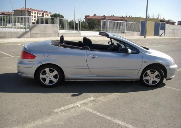 vendo peugeot 307 cc cabrio