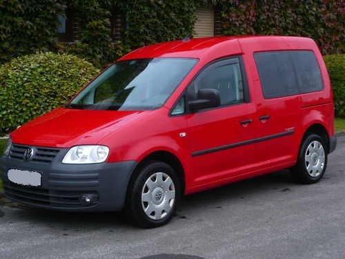 Volkswagen Caddy 2.0TDI Life