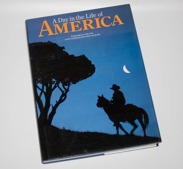 Libro Fotografía A day in the life of America