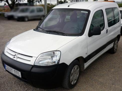 Citroën Berlingo 1.6 HDi, NACIONAL