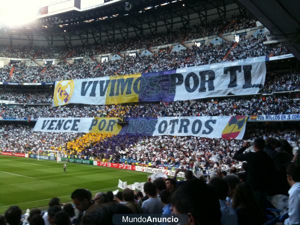 ENTRADAS REAL MADRID