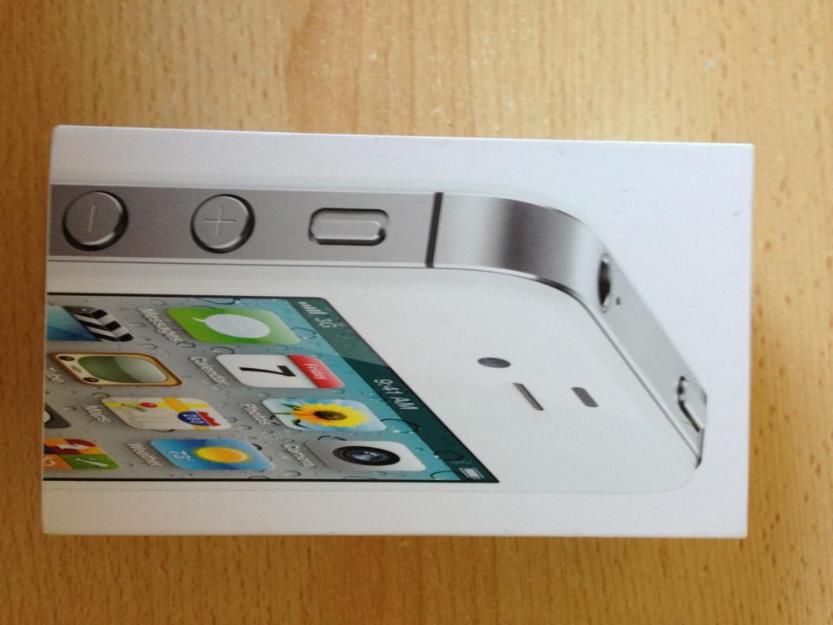 iPhone 4S 16GB Libre- Nuevo