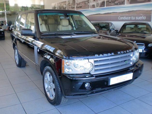 LAND ROVER RANGE ROVER 3.6 TdV8 Vogue Automatico 272cv NACIONAL