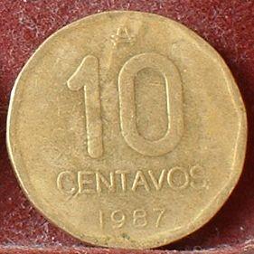 MONEDAS ARGENTINAS!!