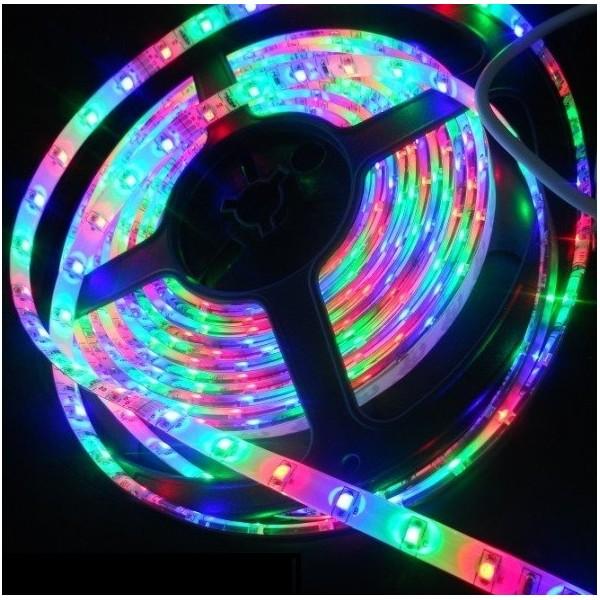 Tiras  de led rgb IP65 de 60 Led 3528