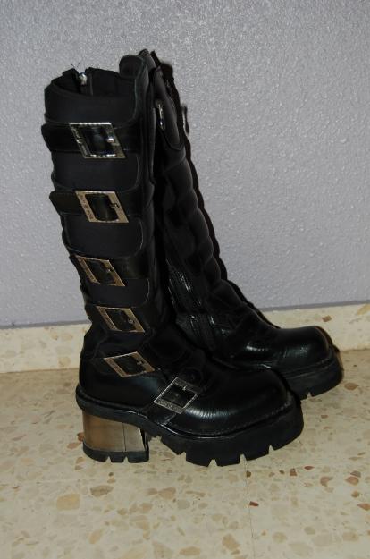 Vendo botas New Rock