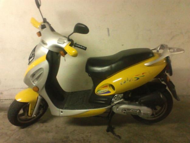 vendo scooter 49cc