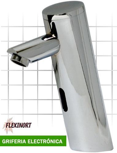 Flexinort - Grifería Lavabo electrónica WL1307 Cromo