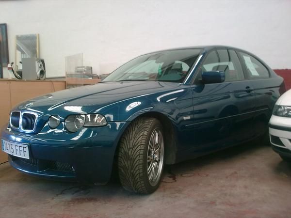 bmw compact 320td acabado m