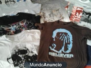 CAMISETAS GUAPISIMAS PARA CHICO