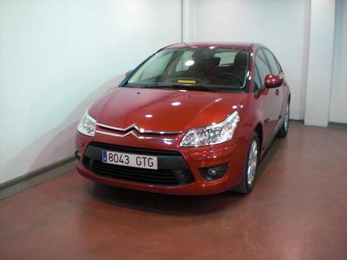 CITROEN C4 1.6HDI Cool 110 FAP