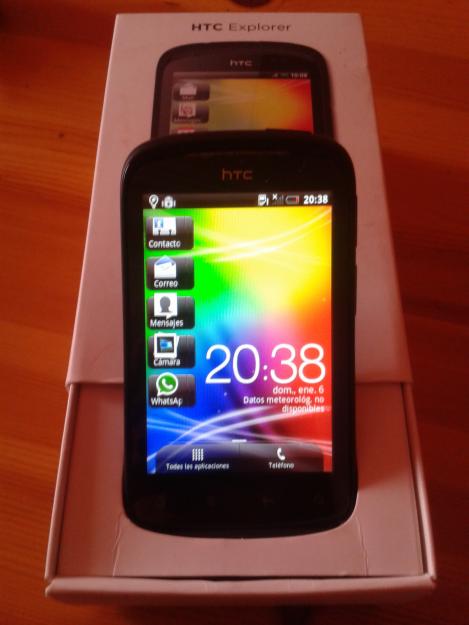 Htc explorer