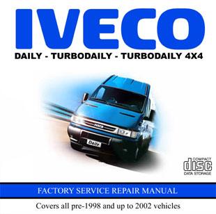 Iveco Workshop Manual Daily Turbodaily 4X4