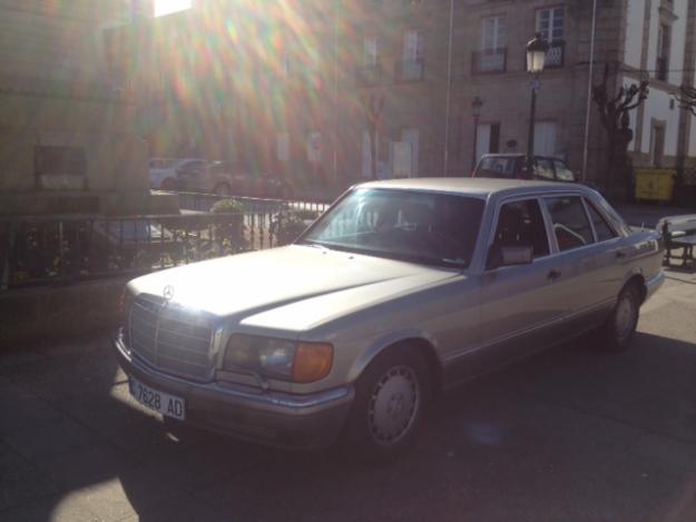 Mercedes 560 sel limusine