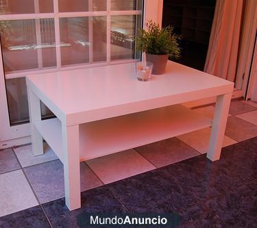 MESA LACK DE IKEA EN BLANCO