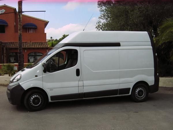 Opel Vivaro alto y largo