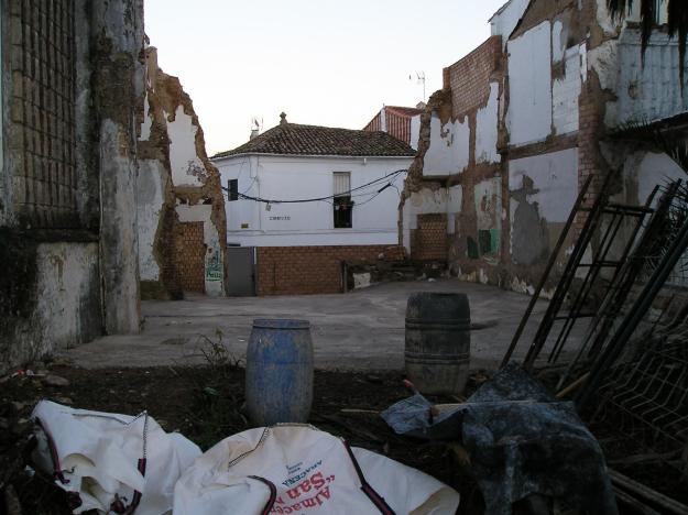 Parcela en el centro de aracena