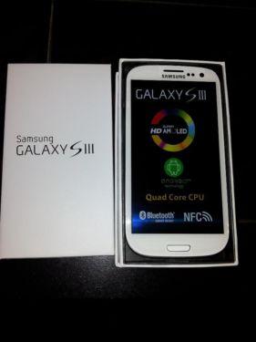 Samsung galaxy S3 SIII.libre nuevo blanco