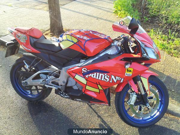 se vende aprilia rs125