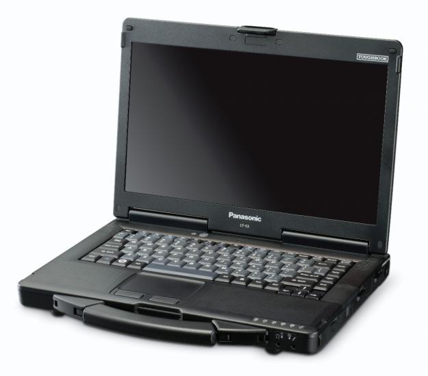 Toughbook Panasonic Cf-53a. Lap Top De Uso Semi-rudo