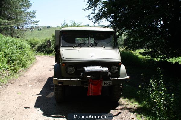 UNIMOG 404 S MILITAR Y CON MATRICULA HISTORICA - unimog - San Sebastian