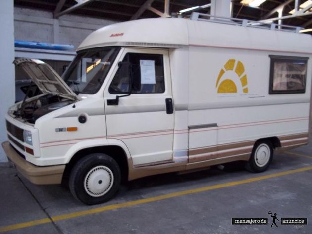 Vendo Fiat ducato del Año 1989