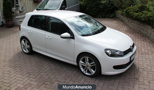 volkswagen golf diesel