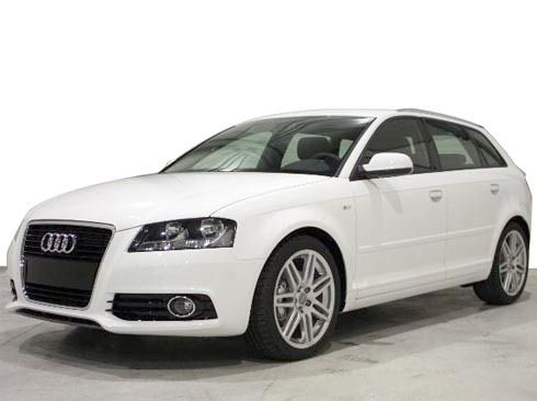 Audi A3 Sportback 1.4 Tfsi 125cv Stronic 7vel. S LINE LIMITED. Mod.2012. Blanco Ibis. Nuevo. Nacional.