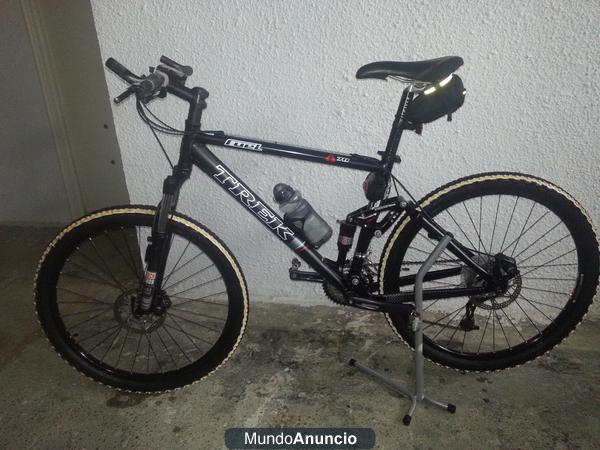 bici amortiguador doble trek fuel 70