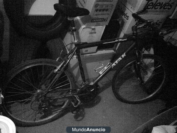 BICICLETA DE MONTAÑA \