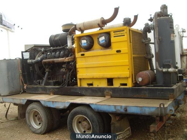 compresores de aire atlas copco 25bar motor man