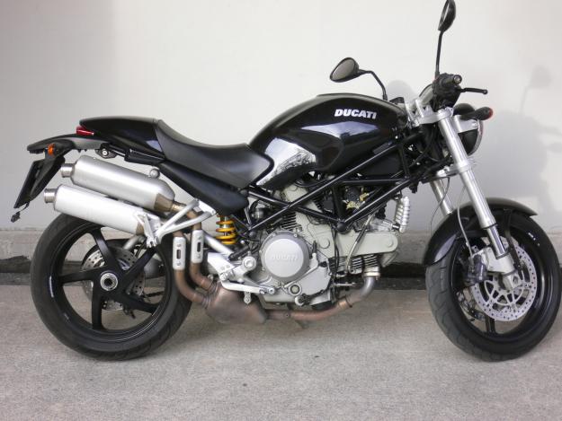 DUCATI MONSTER S2R NEGRA 2005