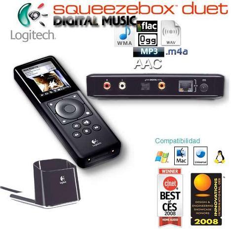 Sistema de audio SQUEEZEBOX DUET