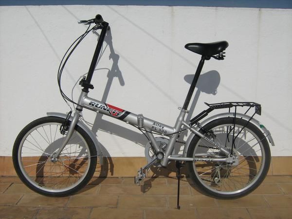 vendo bicicleta plegable