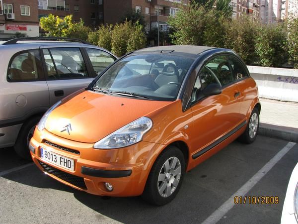 Vendo Coche Citroen C3 pluriel - Fuenlabrada  Madrid