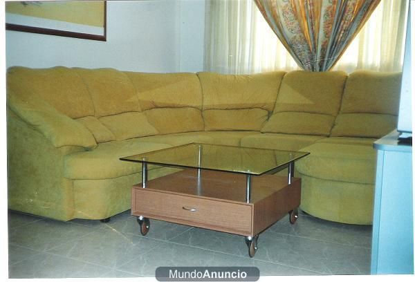 VENDO PRECIOSO SOFA RINCONERA Y COMEDOR ECONOMICO EN GIRONA