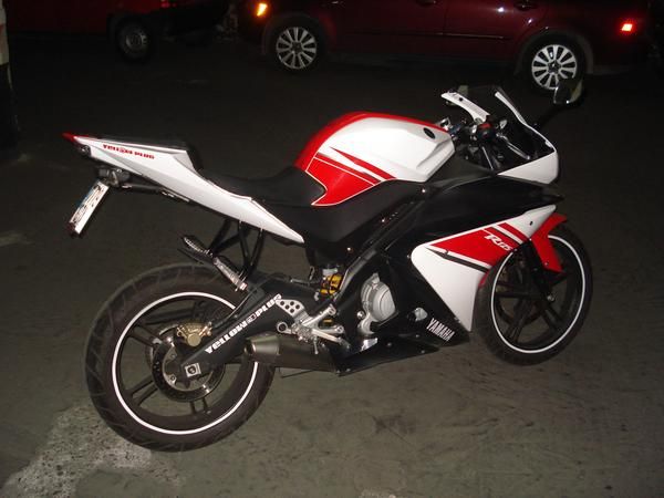 vendo yamaha yzf r125