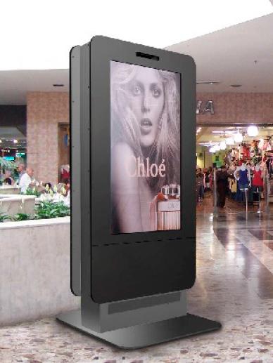 pantalla táctil HD totem para publicidad y kiosko interactivo 46