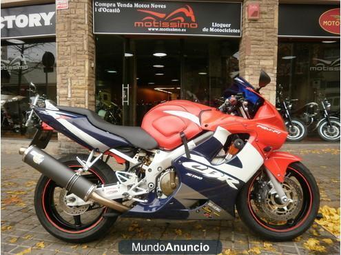 CBR600F impecable. super bien cuidada. con escape leo...