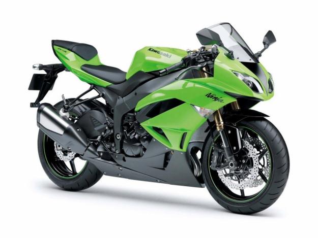 KAWASAKI - ZX6R NINJA