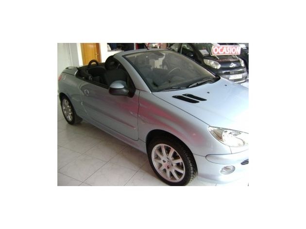 PEUGEOT 206 CC 1.6