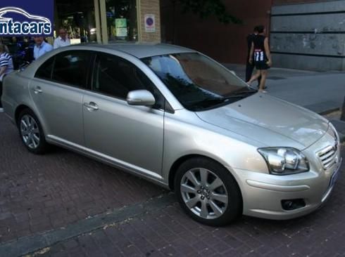 Toyota Avensis 2.0 D-4D SOL