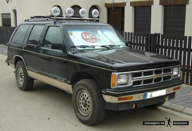 Vendo Chevrolet BLAZER S-10 del Año 1993