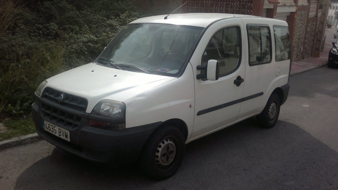 Vendo Fiat Doblo 2002