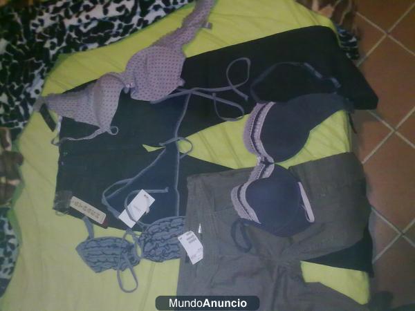 VENDO ROPA INTERIOR PARA MUJERES Y PANTALONES