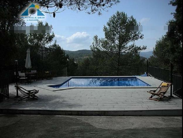 Chalet en Alcoy/Alcoi