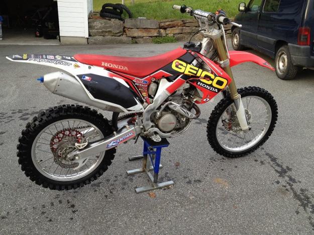 Honda crf250r